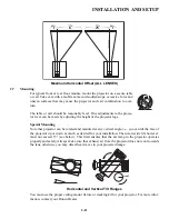 Preview for 18 page of Runco Video Xtreme Owner'S Operating Manual