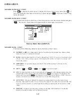 Preview for 43 page of Runco Video Xtreme Owner'S Operating Manual