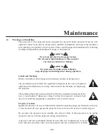 Preview for 68 page of Runco Video Xtreme Owner'S Operating Manual