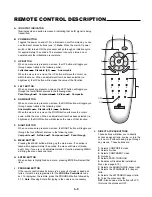 Preview for 85 page of Runco Video Xtreme Owner'S Operating Manual