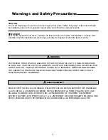 Preview for 5 page of Runco ViViX PIXEL FOR PIXEL PFP-11 Owner'S Operating Manual