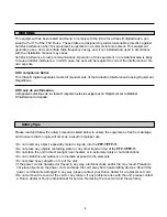 Preview for 6 page of Runco ViViX PIXEL FOR PIXEL PFP-11 Owner'S Operating Manual