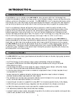 Preview for 7 page of Runco ViViX PIXEL FOR PIXEL PFP-11 Owner'S Operating Manual