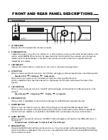 Preview for 8 page of Runco ViViX PIXEL FOR PIXEL PFP-11 Owner'S Operating Manual