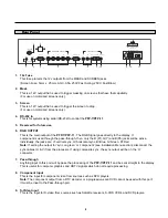 Preview for 9 page of Runco ViViX PIXEL FOR PIXEL PFP-11 Owner'S Operating Manual