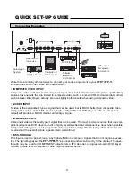 Preview for 12 page of Runco ViViX PIXEL FOR PIXEL PFP-11 Owner'S Operating Manual