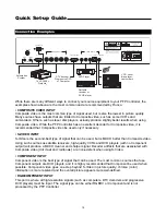 Preview for 16 page of Runco VX-1000c Owner'S Operating Manual