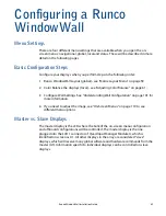 Предварительный просмотр 63 страницы Runco WindowWall Installation Manual