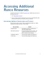 Предварительный просмотр 185 страницы Runco WindowWall Installation Manual