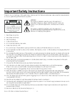 Preview for 7 page of Runco XtremeProjection X-200i Installation & Operation Manual