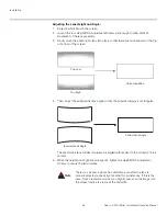 Preview for 62 page of Runco XtremeProjection X-200i Installation & Operation Manual