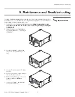 Preview for 93 page of Runco XtremeProjection X-200i Installation & Operation Manual