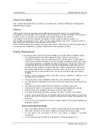 Preview for 2 page of Runcom Technologies RNU4000BS User Manual