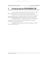 Preview for 7 page of Runcom Technologies RNU4000BS User Manual