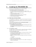 Preview for 35 page of Runcom Technologies RNU4000BS User Manual