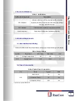 Preview for 6 page of RunCore Pro IV Product Manual