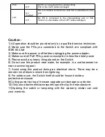 Предварительный просмотр 5 страницы RunData PS1081 User Manual