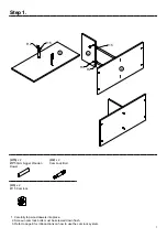 Предварительный просмотр 7 страницы Runfine DESA 8 Drawer Dresser Assembly Instructions Manual