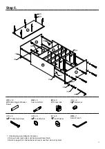 Предварительный просмотр 12 страницы Runfine DESA 8 Drawer Dresser Assembly Instructions Manual