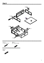 Предварительный просмотр 15 страницы Runfine DESA 8 Drawer Dresser Assembly Instructions Manual