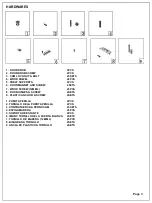 Preview for 3 page of Runfine Etagere RFBE 12301 Operator'S Manual