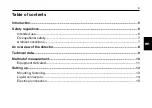 Preview for 3 page of runge 81.240.0101 Operation Manual