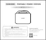 RUNHOOD HE600-B User Manual preview