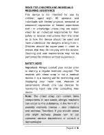 Preview for 3 page of Runtastic TP00270 Operation Manual