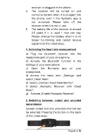 Preview for 9 page of Runtastic TP00270 Operation Manual