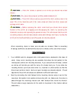 Preview for 6 page of Runva 20000NH Assembly & Operating Instructions