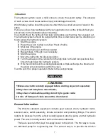 Preview for 9 page of Runva 20000NH Assembly & Operating Instructions