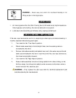 Preview for 12 page of Runva 20000NH Assembly & Operating Instructions