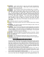 Предварительный просмотр 5 страницы Runva EWK2000 Assembly & Operating Instructions