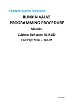 Runxin 41-S150 Programming Manual preview
