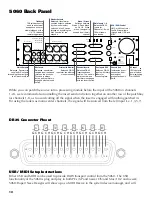 Предварительный просмотр 10 страницы Rupert Neve Designs 5060 CENTERPIECE Operation Manual