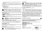 Preview for 12 page of Rupes AR11S Translation Of Original Operating Instructions