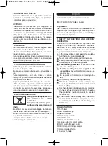 Preview for 5 page of Rupes BH252R Operating Instructions Manual