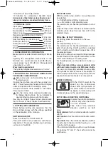 Preview for 6 page of Rupes BH252R Operating Instructions Manual