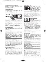 Preview for 7 page of Rupes BH252R Operating Instructions Manual