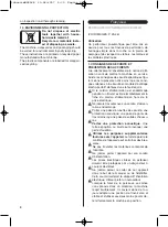 Preview for 8 page of Rupes BH252R Operating Instructions Manual