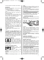 Preview for 13 page of Rupes BH252R Operating Instructions Manual