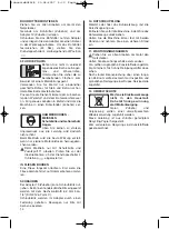 Preview for 14 page of Rupes BH252R Operating Instructions Manual