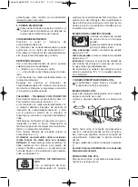 Preview for 16 page of Rupes BH252R Operating Instructions Manual