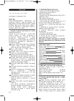 Preview for 18 page of Rupes BH252R Operating Instructions Manual