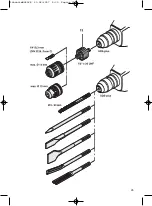 Preview for 25 page of Rupes BH252R Operating Instructions Manual