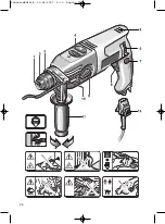 Preview for 26 page of Rupes BH252R Operating Instructions Manual