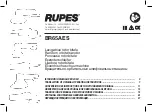 Rupes BR65AES Translation Of Original Operating Instructions preview