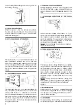 Preview for 8 page of Rupes DD108LA Instruction Manual