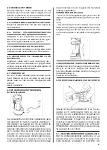 Preview for 27 page of Rupes DD108LA Instruction Manual