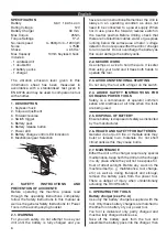 Preview for 6 page of Rupes DD120LT Instruction Manual